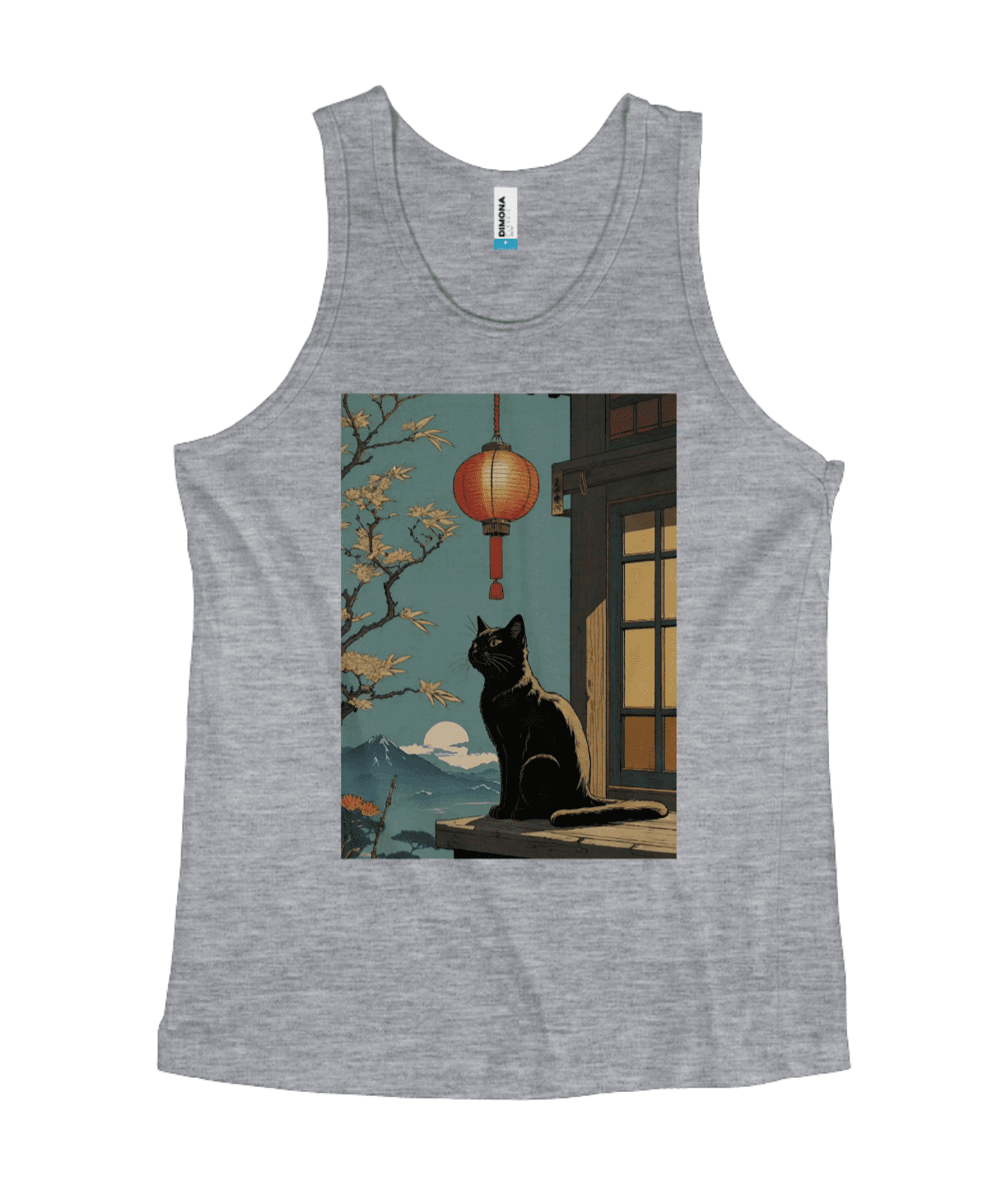 Camiseta Quality Regata Gato e a Luminária - Imagem 3