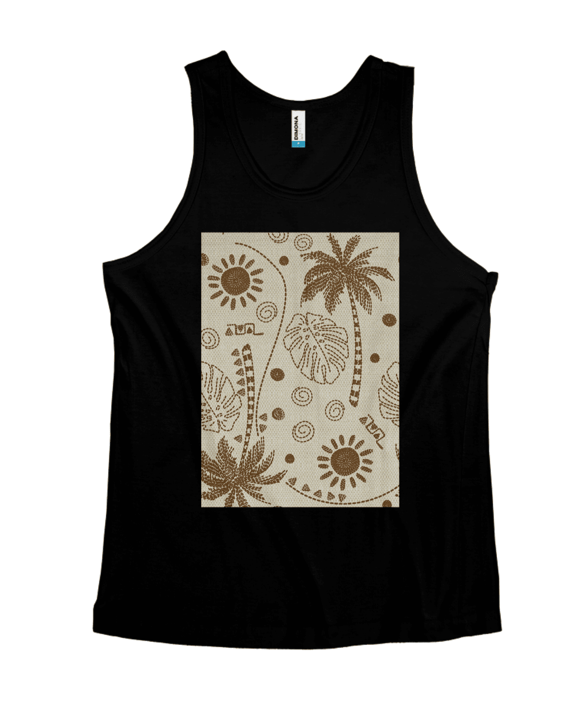 Camiseta Quality Regata Tropicalia - Imagem 2