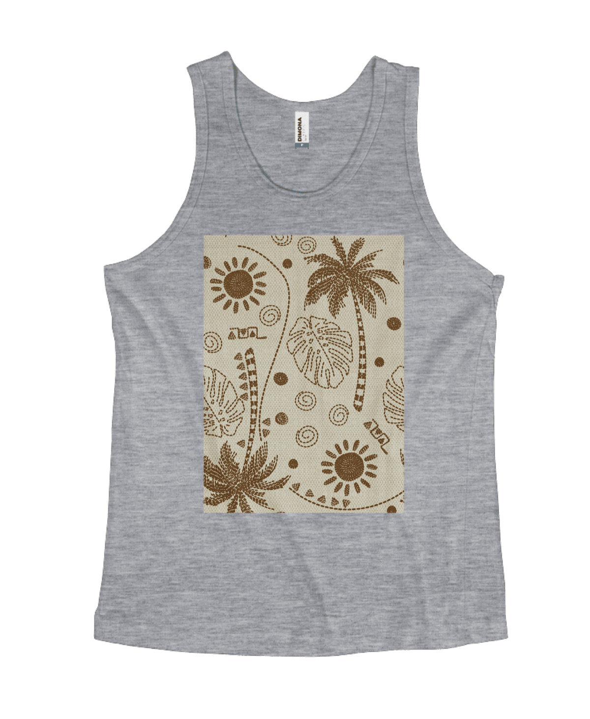 Camiseta Quality Regata Tropicalia - Imagem 3
