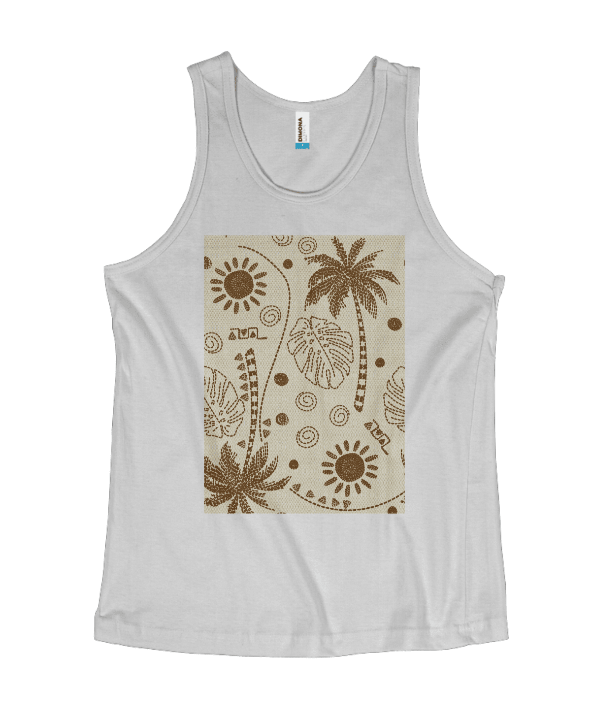 Camiseta Quality Regata Tropicalia