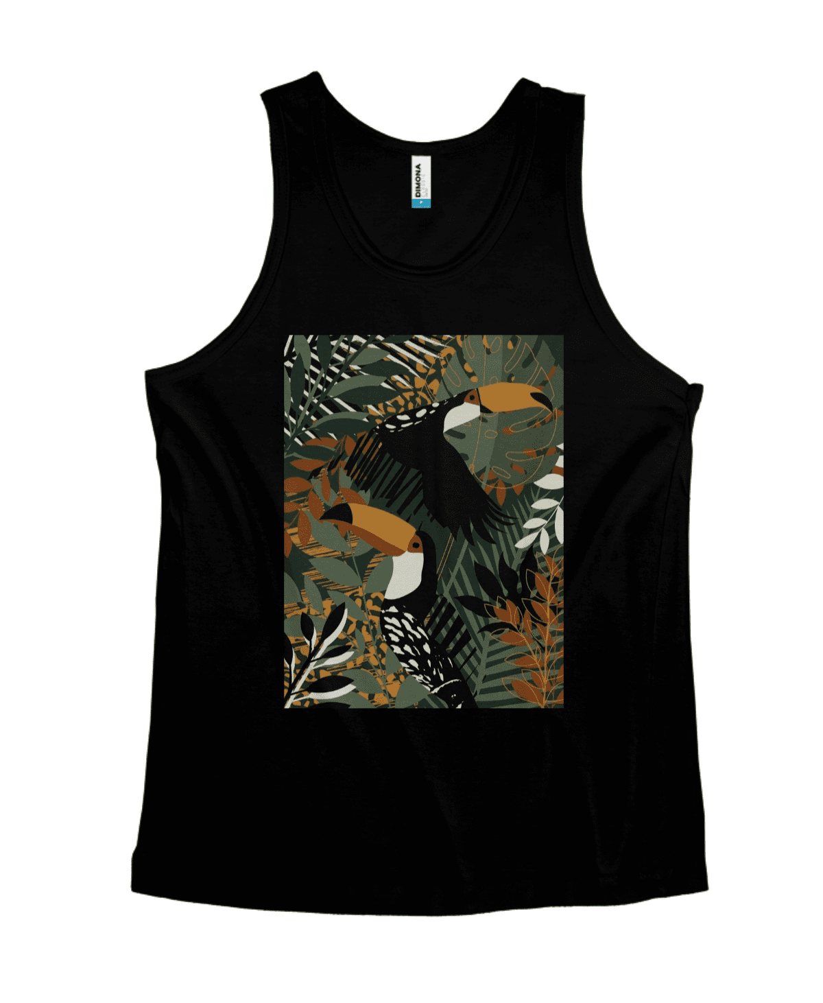 Camiseta Quality Regata Tucano