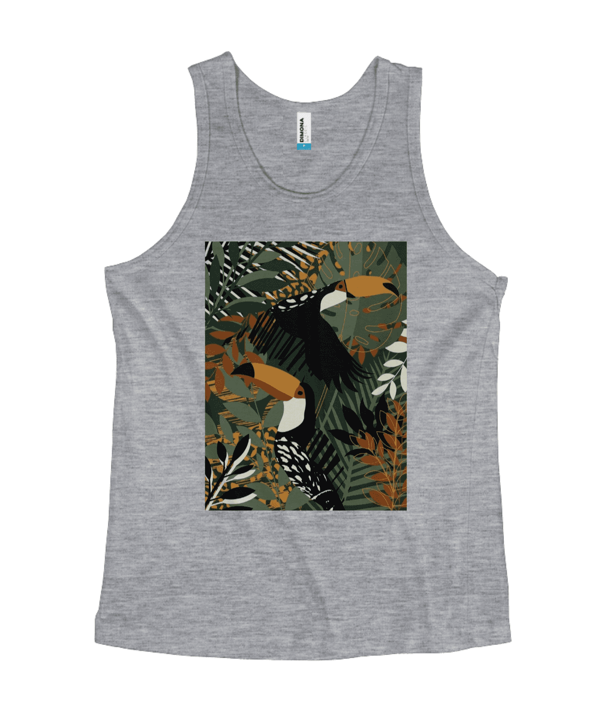 Camiseta Quality Regata Tucano - Imagem 3