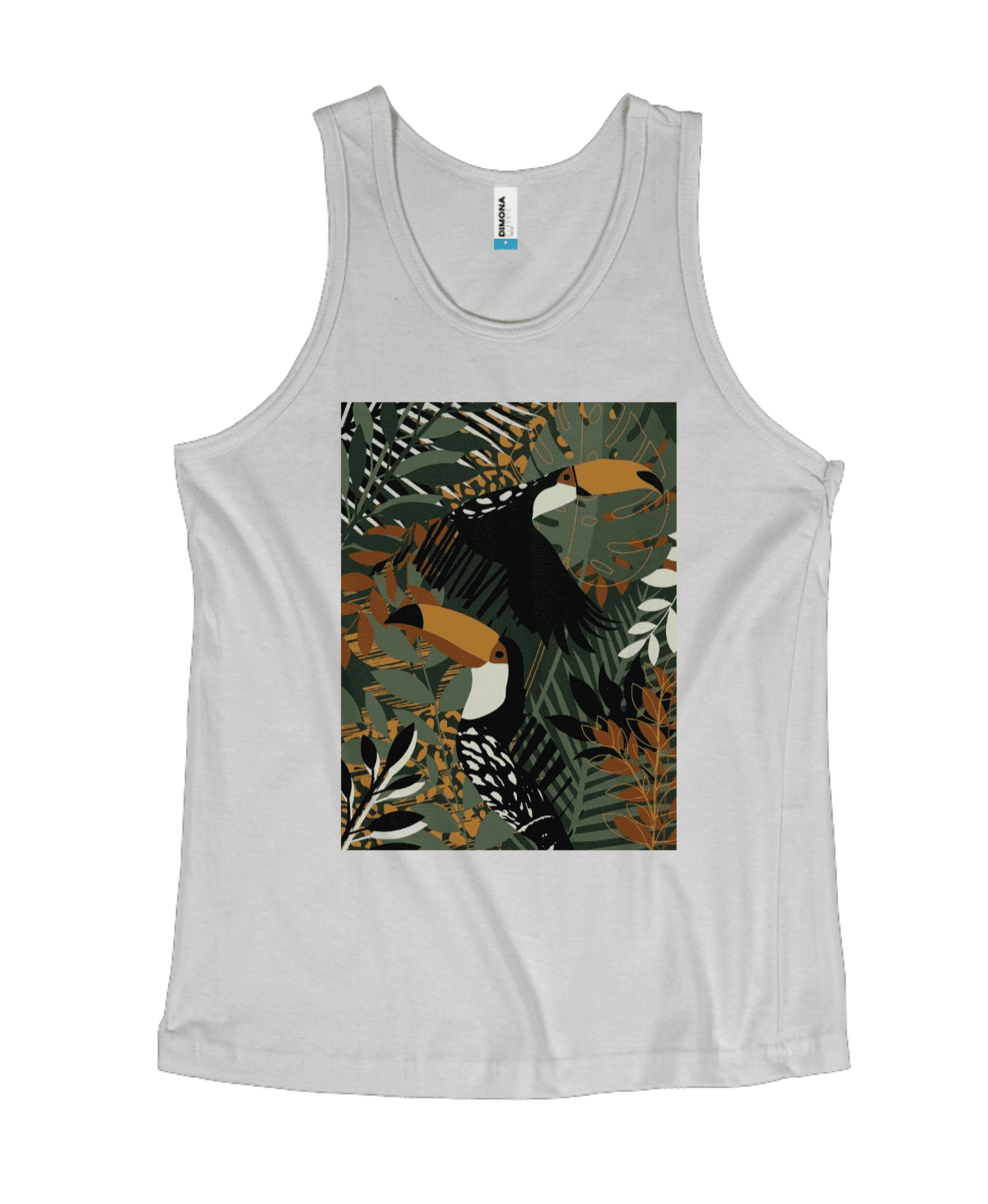 Camiseta Quality Regata Tucano - Imagem 4