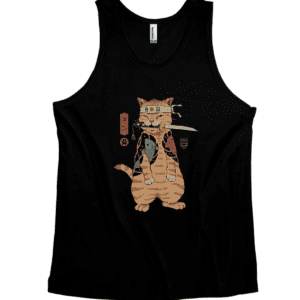 Camiseta Quality Regata Gato Ninja