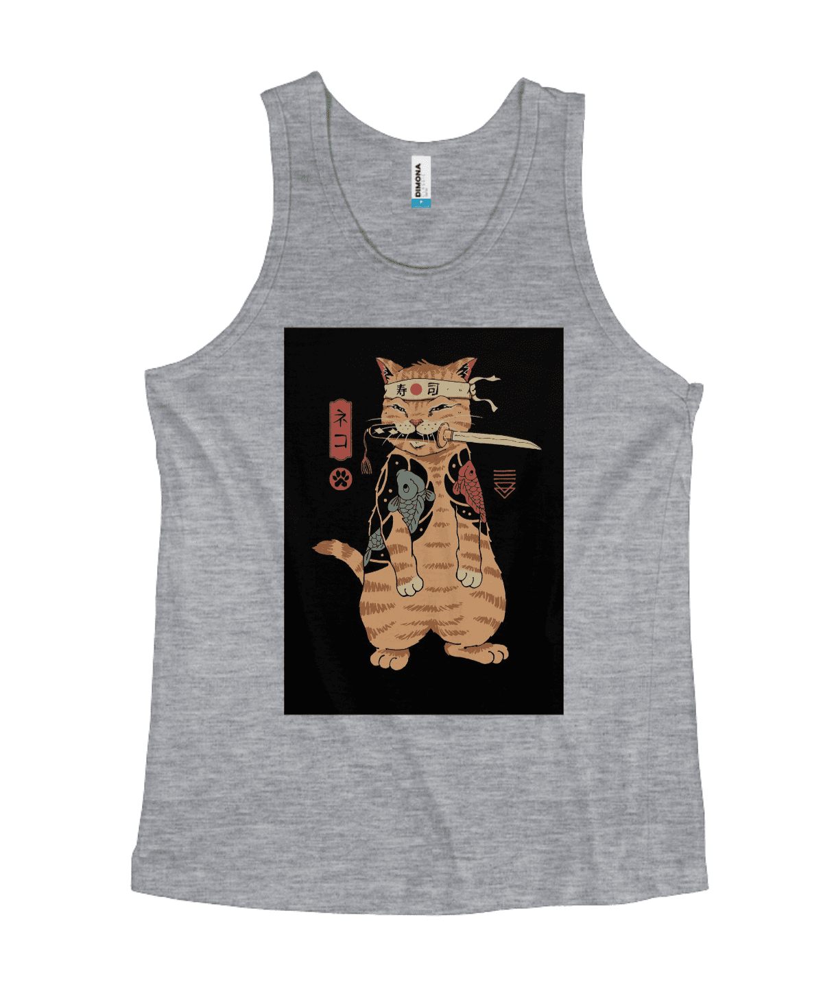 Camiseta Quality Regata Gato Ninja - Imagem 3