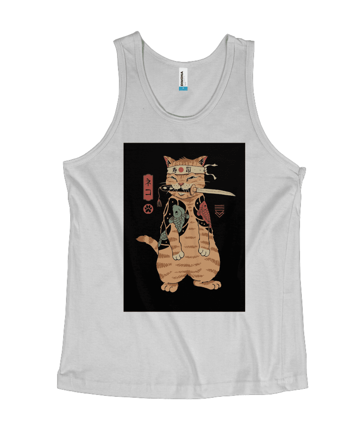 Camiseta Quality Regata Gato Ninja - Imagem 4