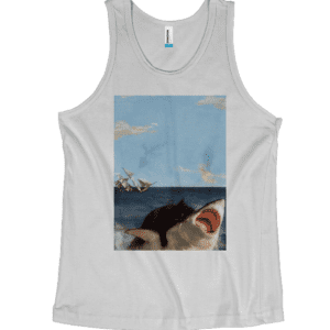 Camiseta Quality Regata Gato Ataca