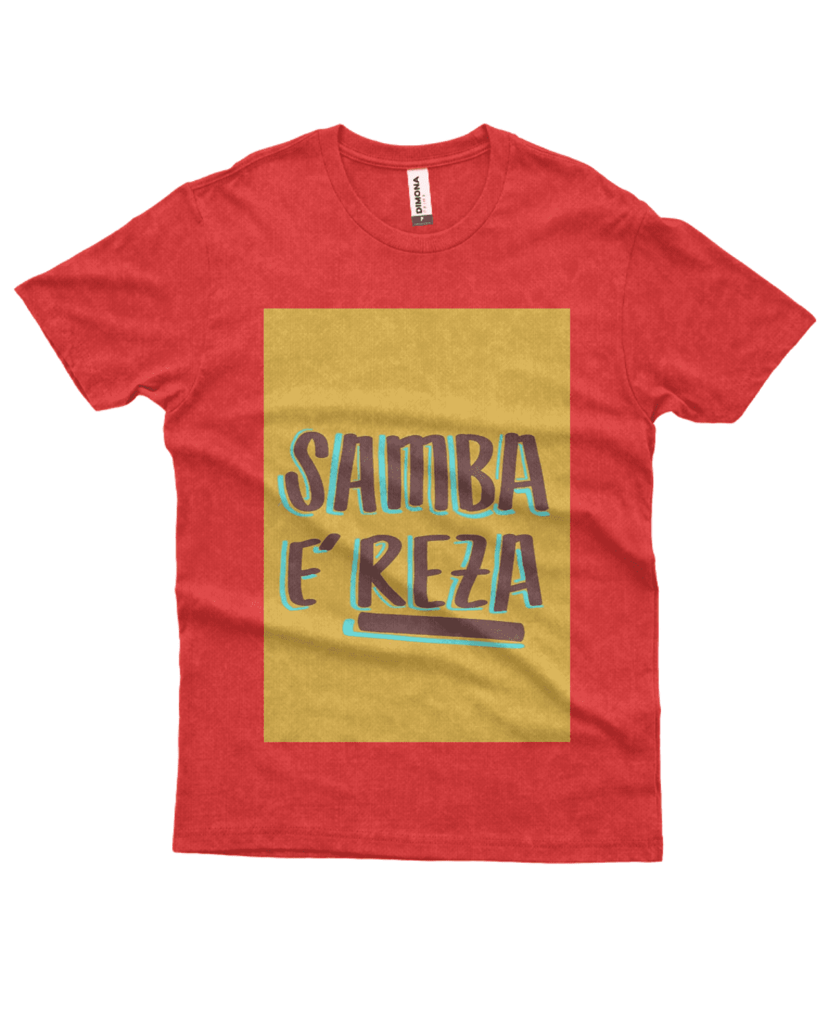 Camiseta Masculina Estonada Samba é Reza - Imagem 6
