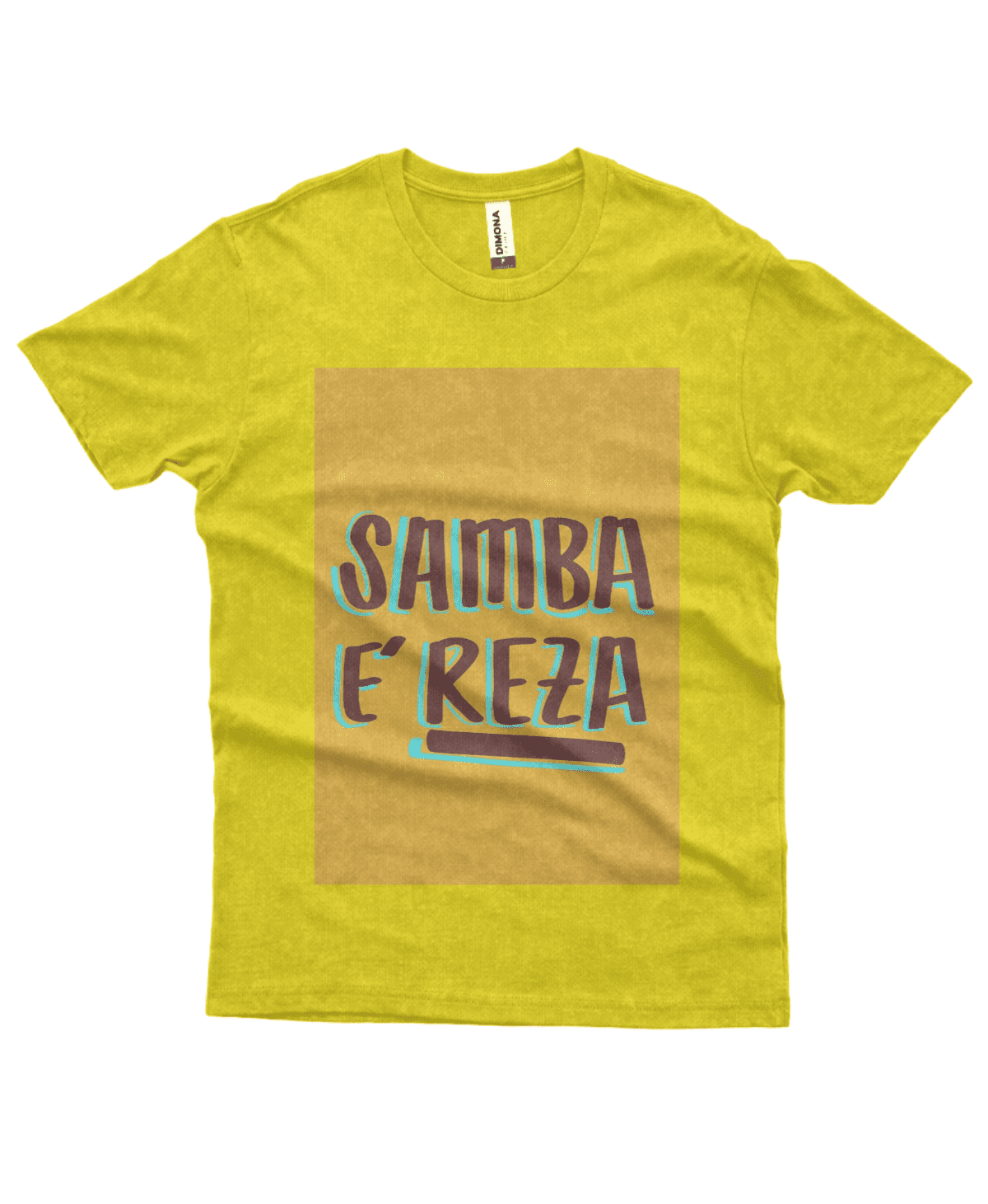 Camiseta Masculina Estonada Samba é Reza - Imagem 7