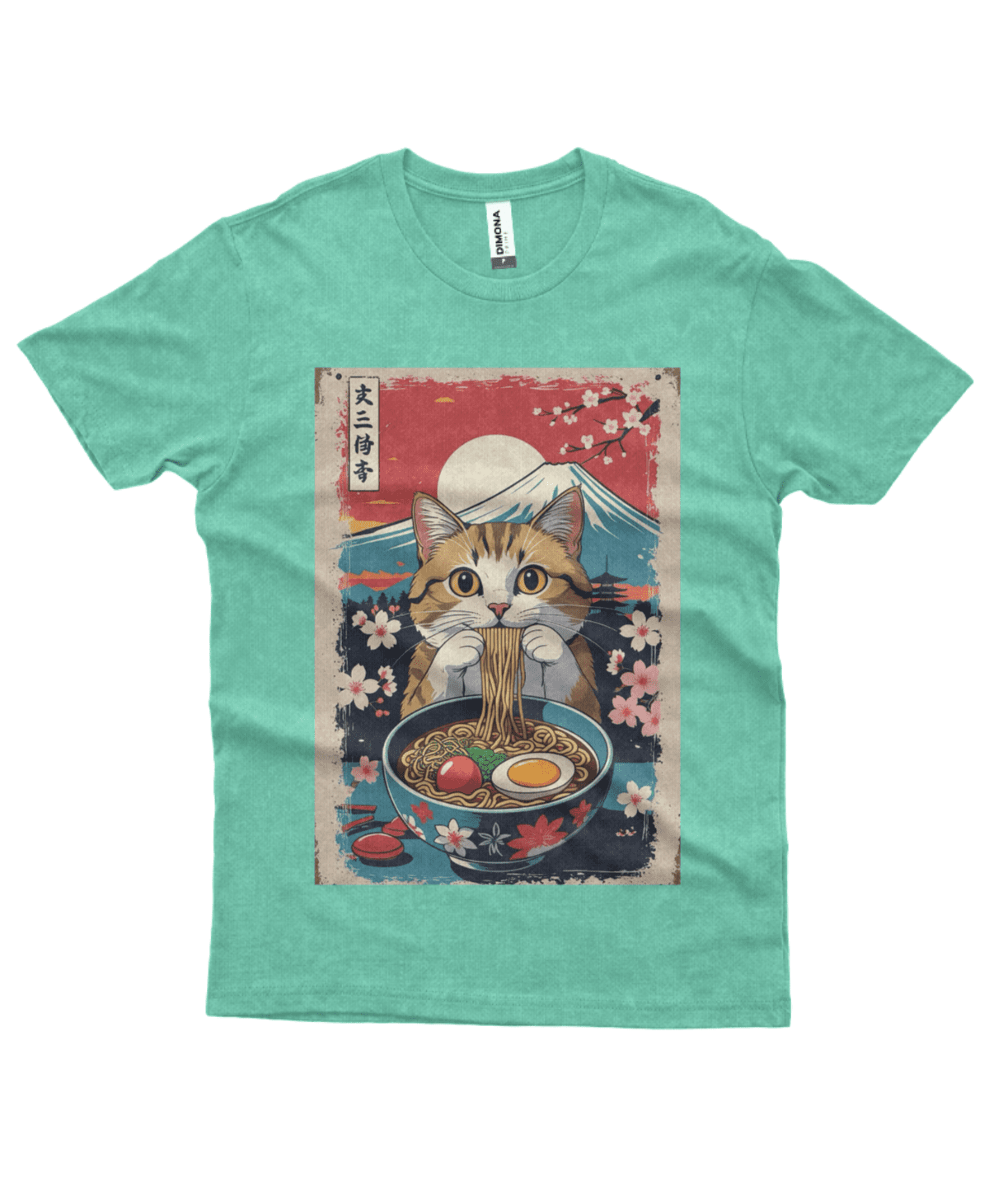 Camiseta Masculina Estonada Gato Missô - Imagem 2