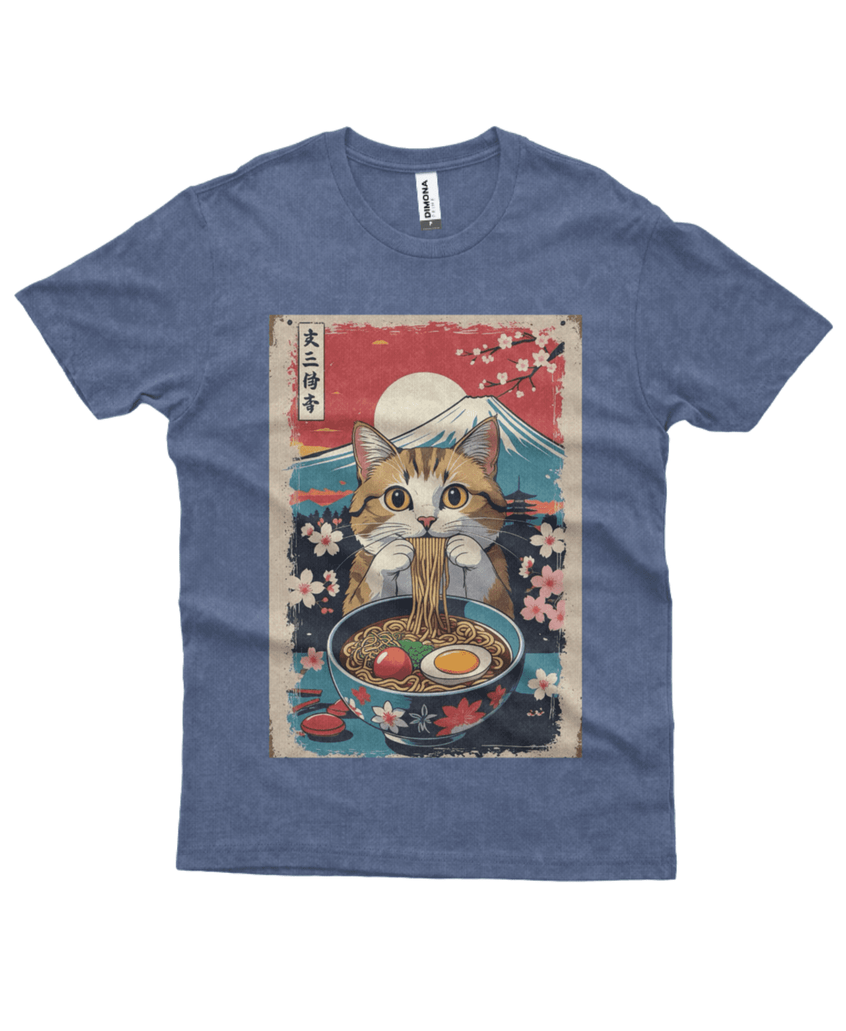 Camiseta Masculina Estonada Gato Missô - Imagem 3