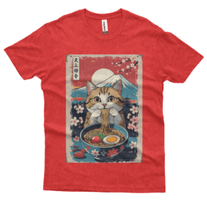 Camiseta Masculina Estonada Gato Missô