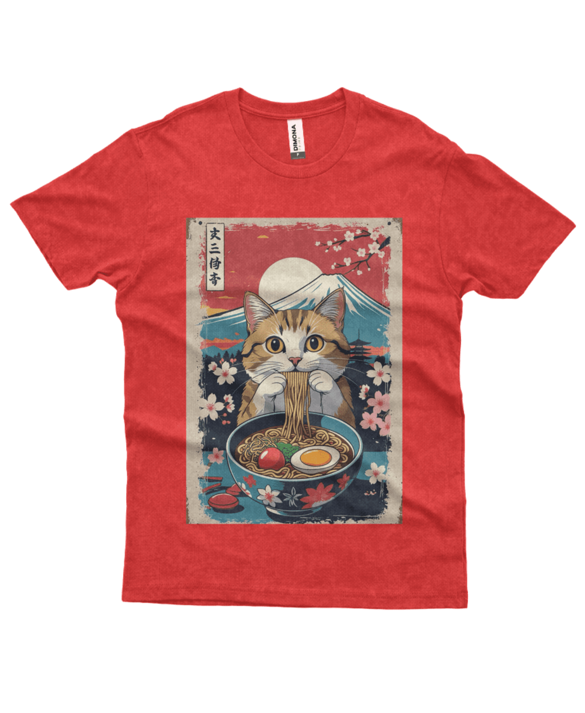 Camiseta Masculina Estonada Gato Missô