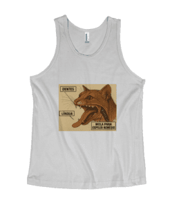 Camiseta Quality Regata Ferramenta oculta Felina