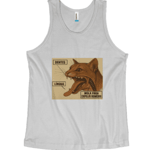 Camiseta Quality Regata Ferramenta oculta Felina