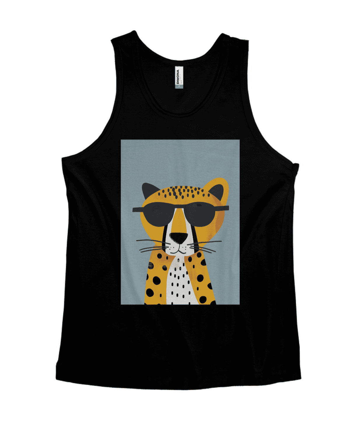 Camiseta Quality Regata Onça Pintosa - Imagem 2