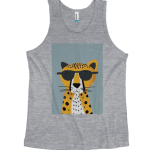 Camiseta Quality Regata Onça Pintosa