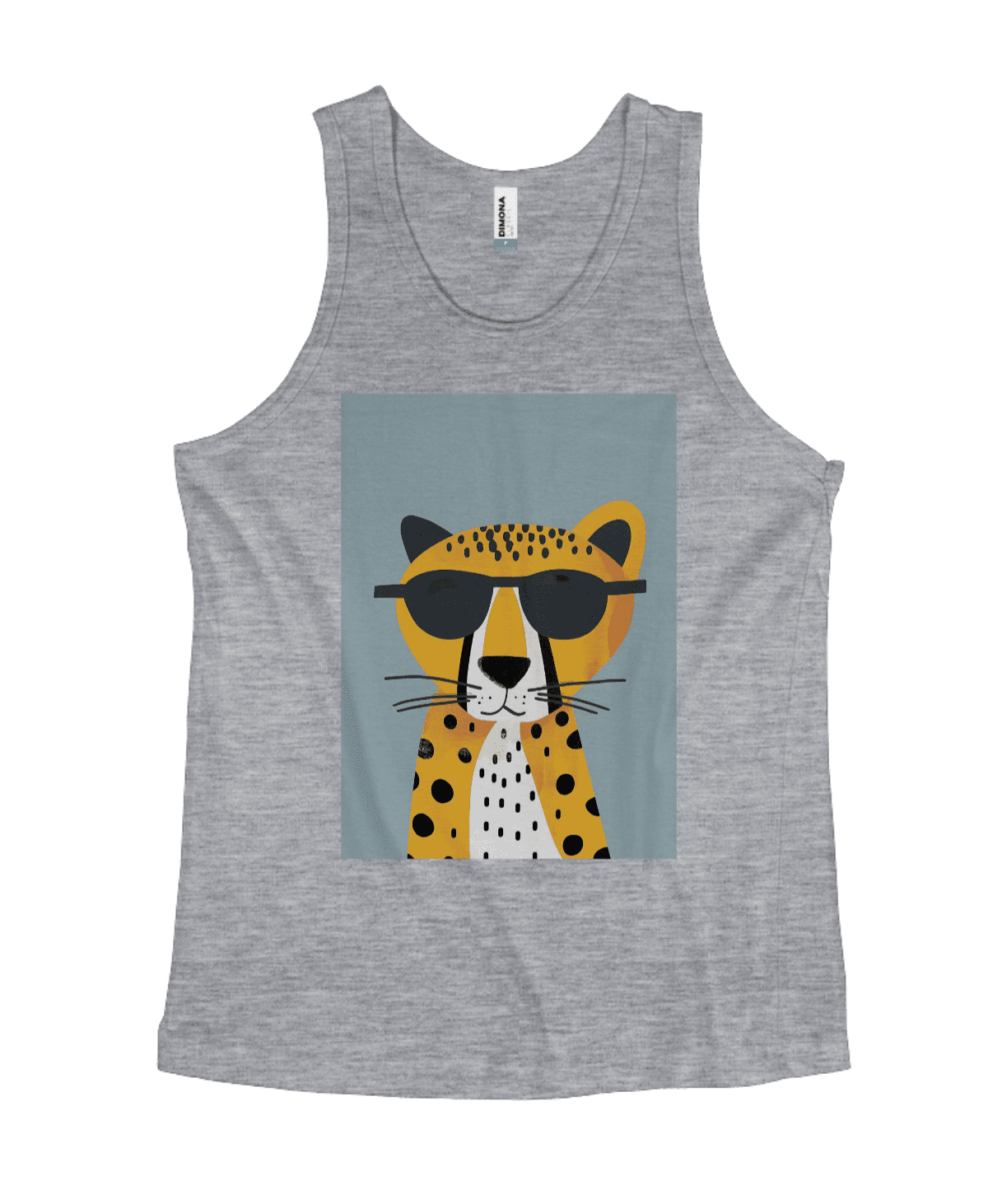 Camiseta Quality Regata Onça Pintosa