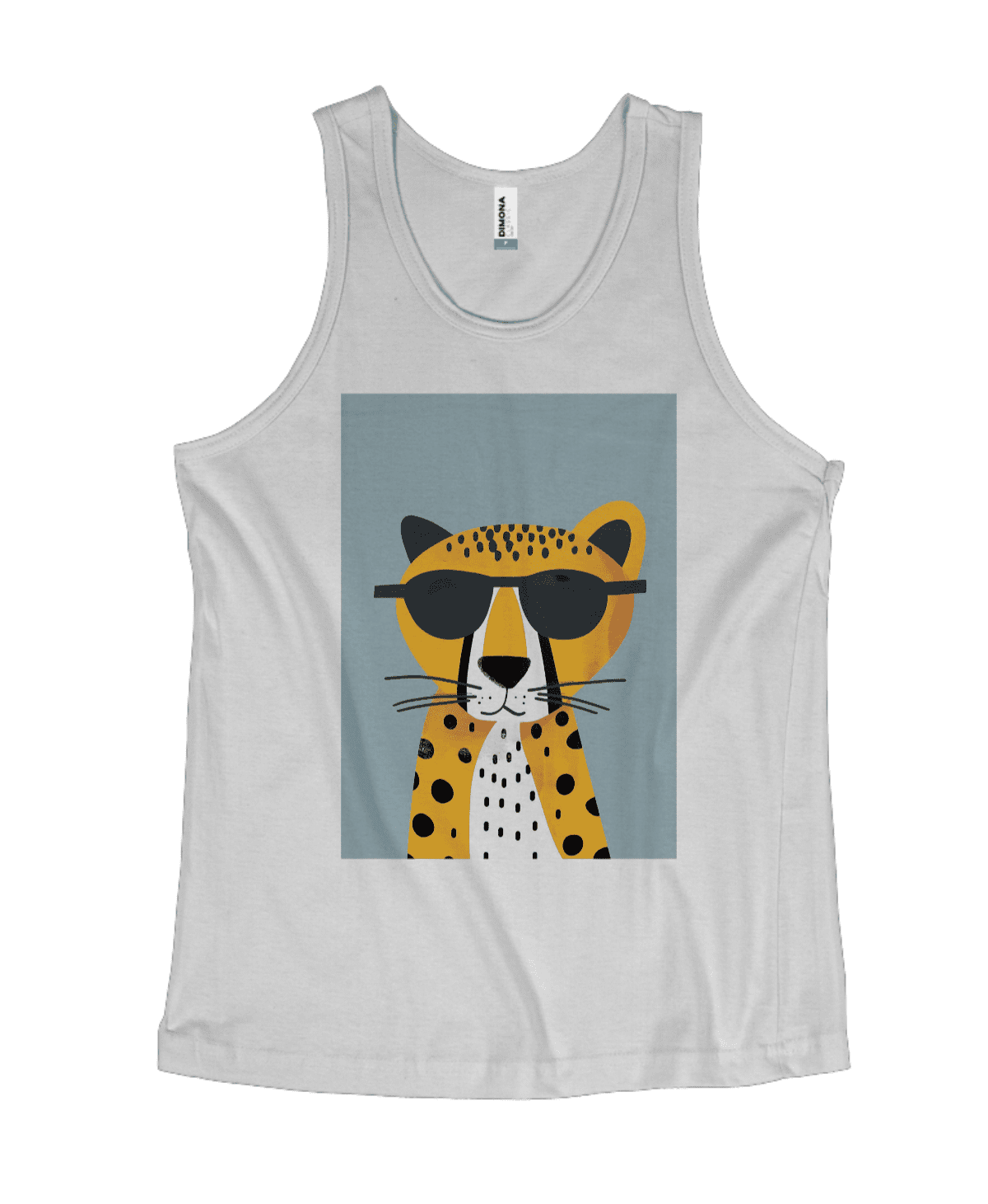 Camiseta Quality Regata Onça Pintosa - Imagem 4