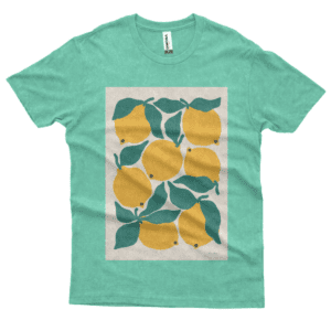 Camiseta Masculina Estonada Limão Siciliano