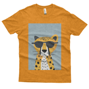 Camiseta Masculina Estonada Onça Pintosa