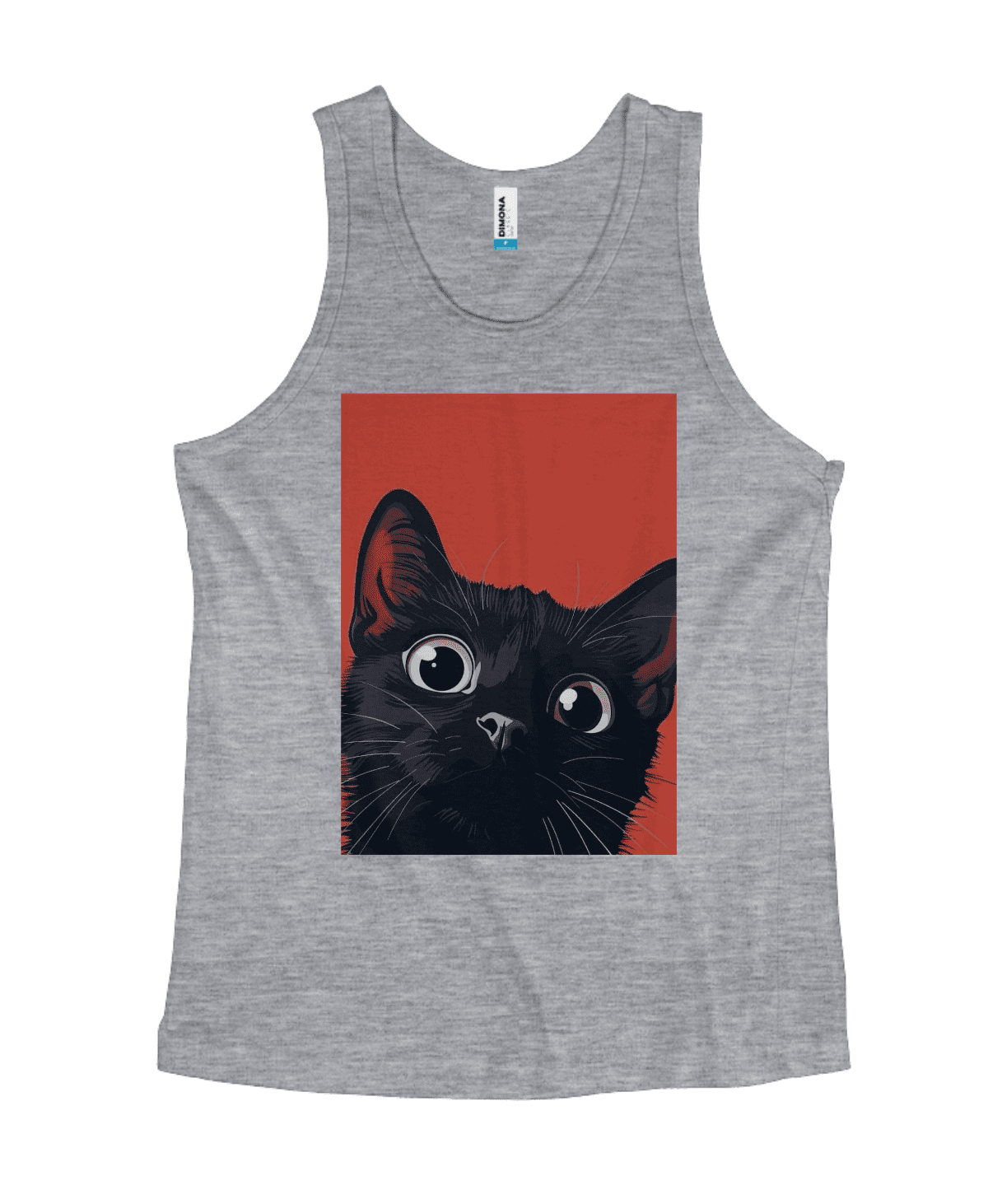 Camiseta Quality Regata Sirius Black - Imagem 3