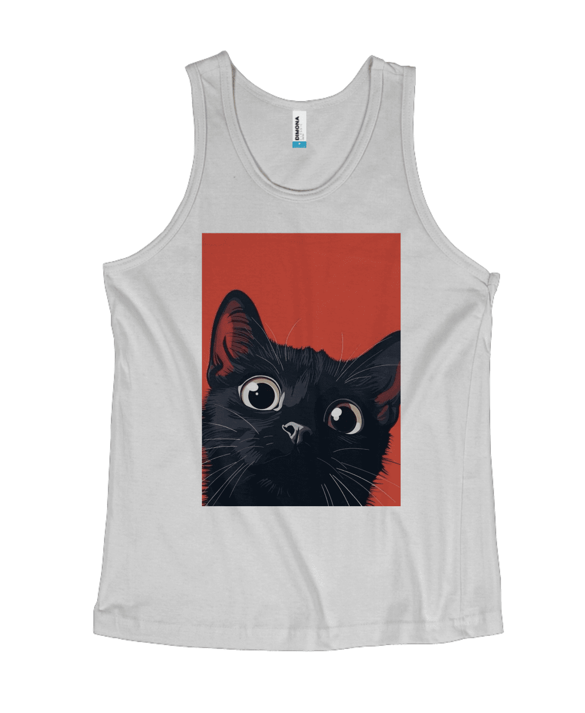 Camiseta Quality Regata Sirius Black - Imagem 4