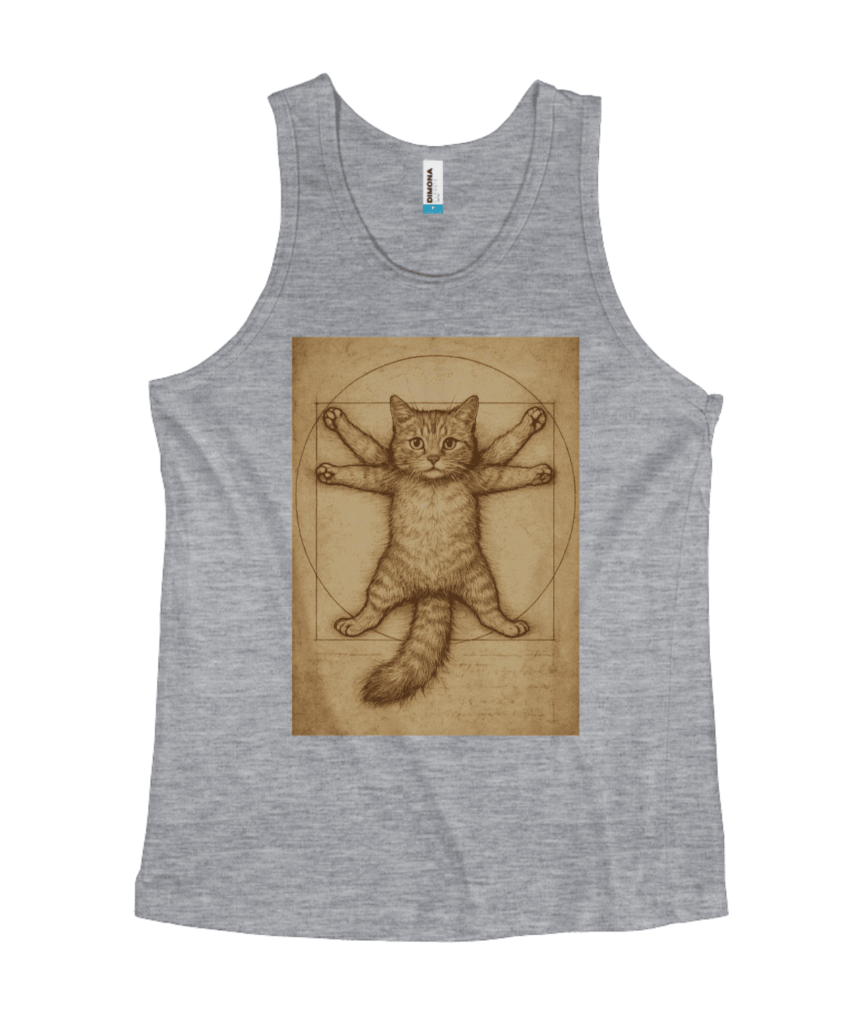 Camiseta Quality Regata Galileu - Imagem 4