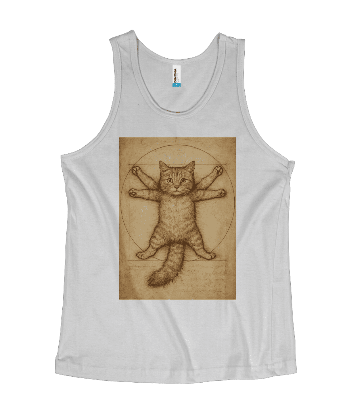 Camiseta Quality Regata Galileu - Imagem 2