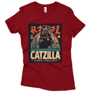 Camisa Quality Feminina Catzila