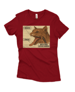 Camisa Quality Feminina Ferramenta oculta Felina