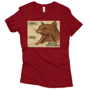 Camisa Quality Feminina Ferramenta oculta Felina