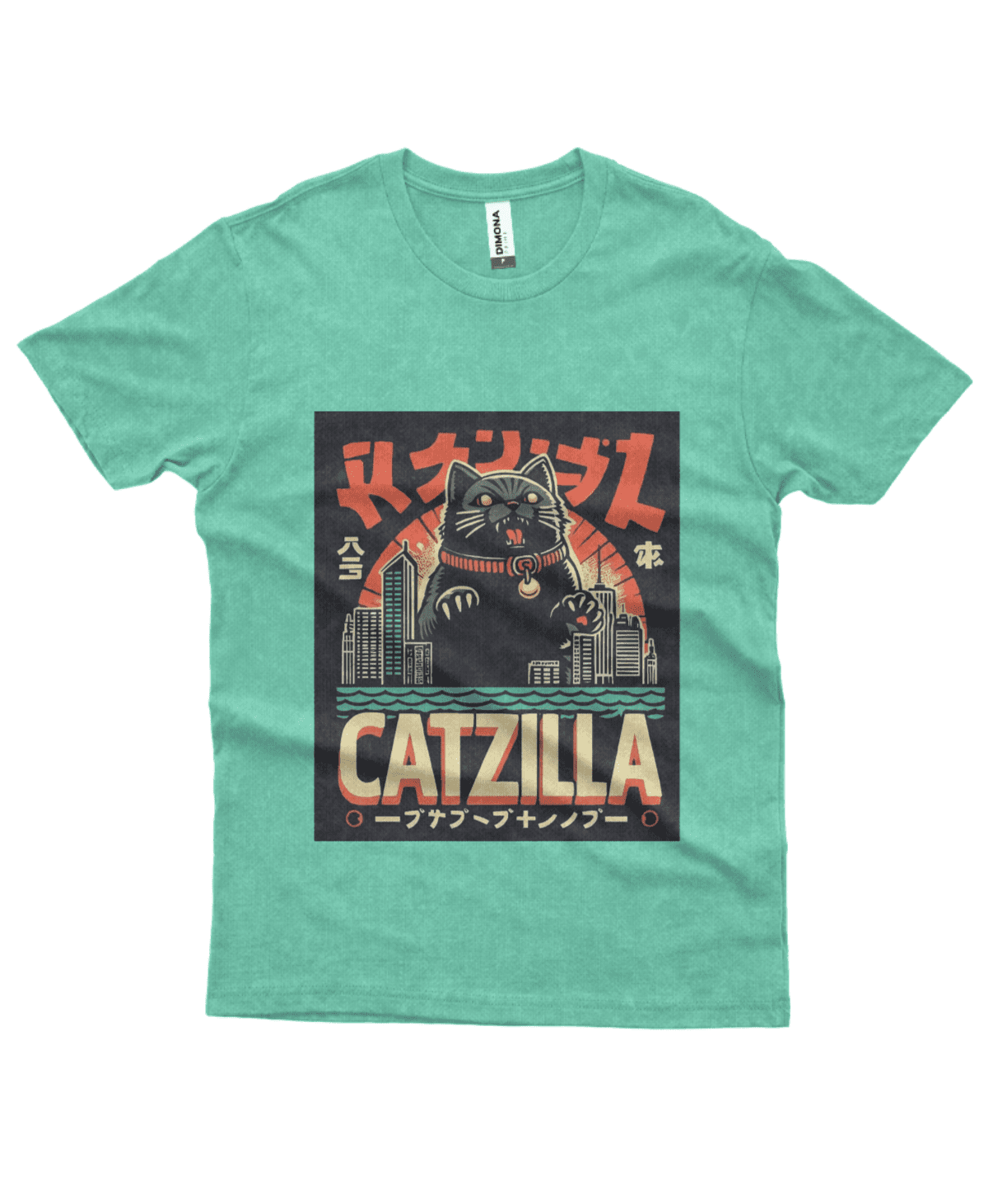 Camiseta Masculina Estonada Catzila - Imagem 3