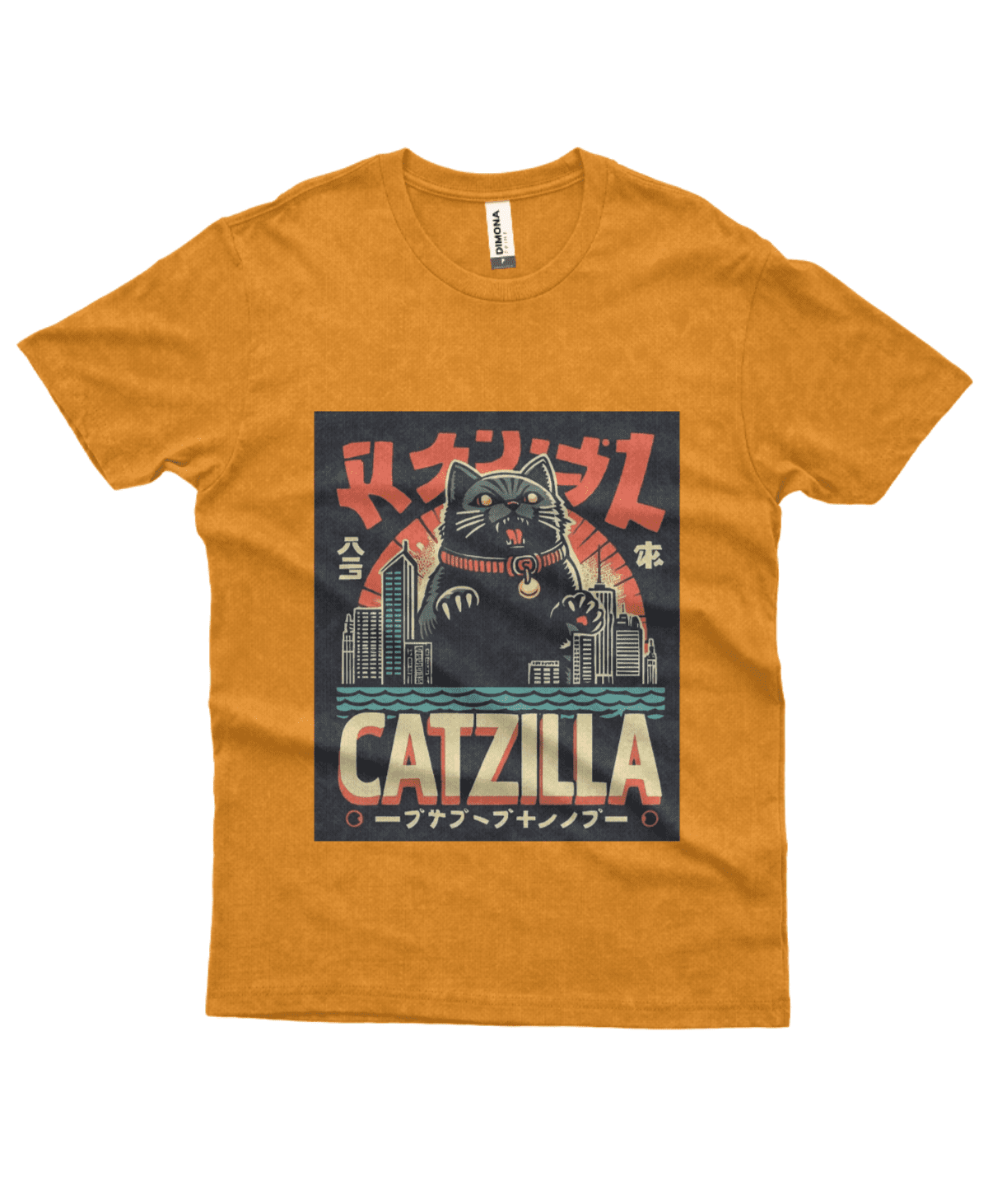 Camiseta Masculina Estonada Catzila - Imagem 6