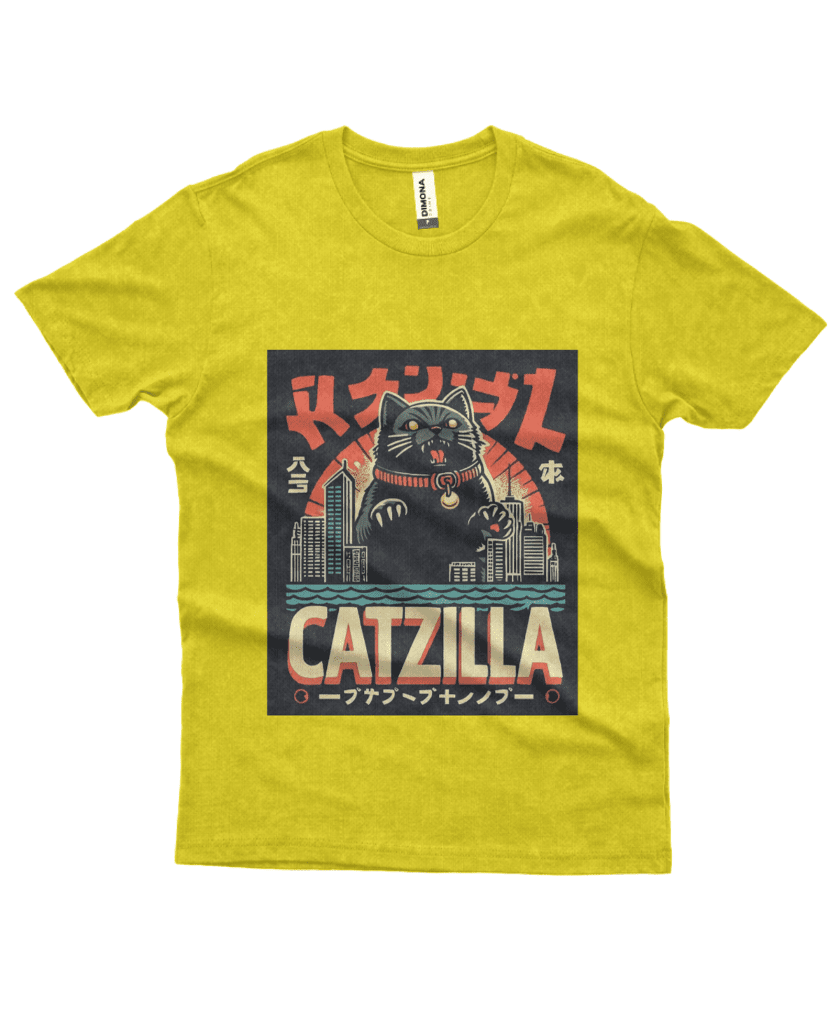 Camiseta Masculina Estonada Catzila - Imagem 7