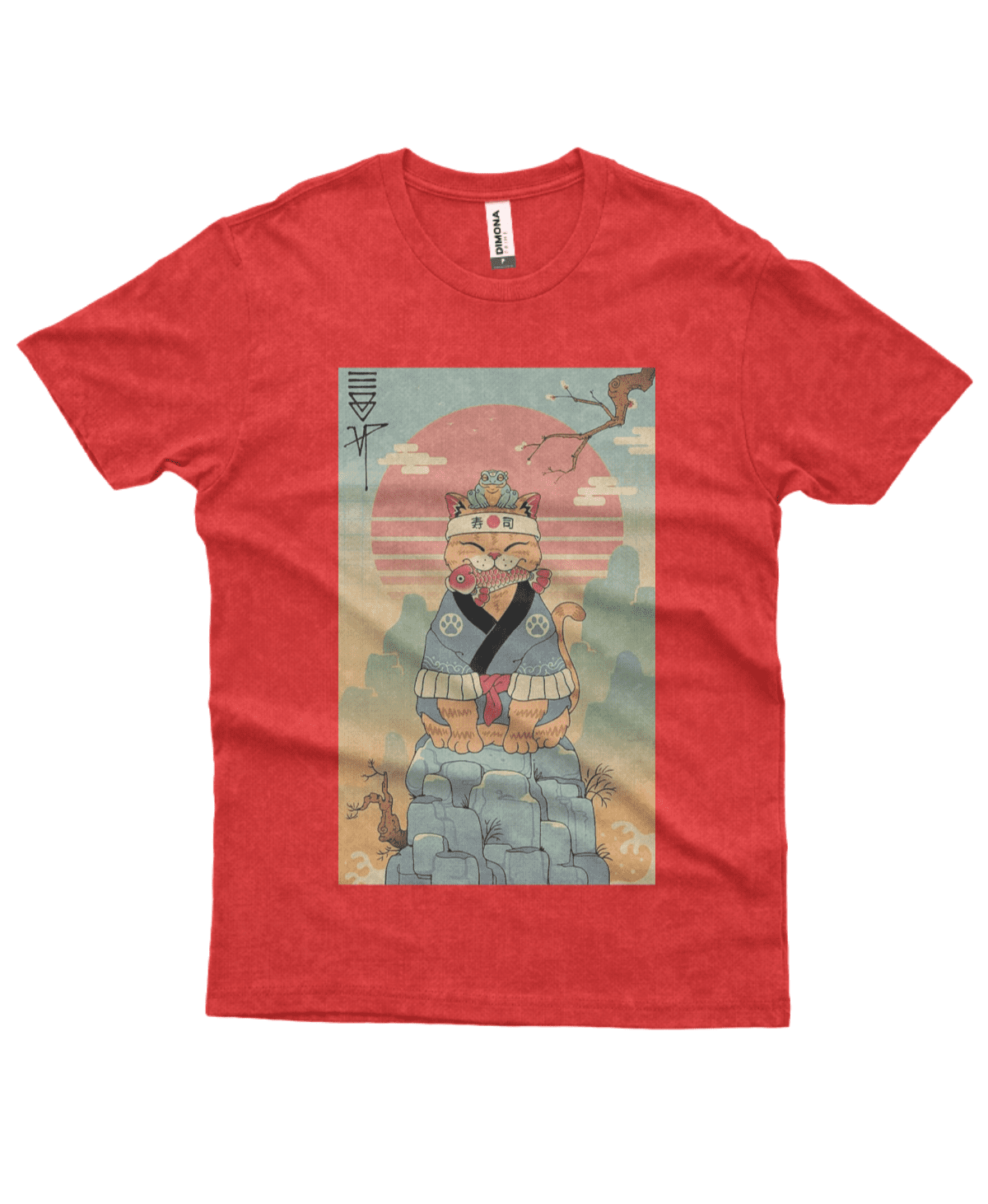 Camiseta Masculina Estonada Cat Fish - Imagem 2