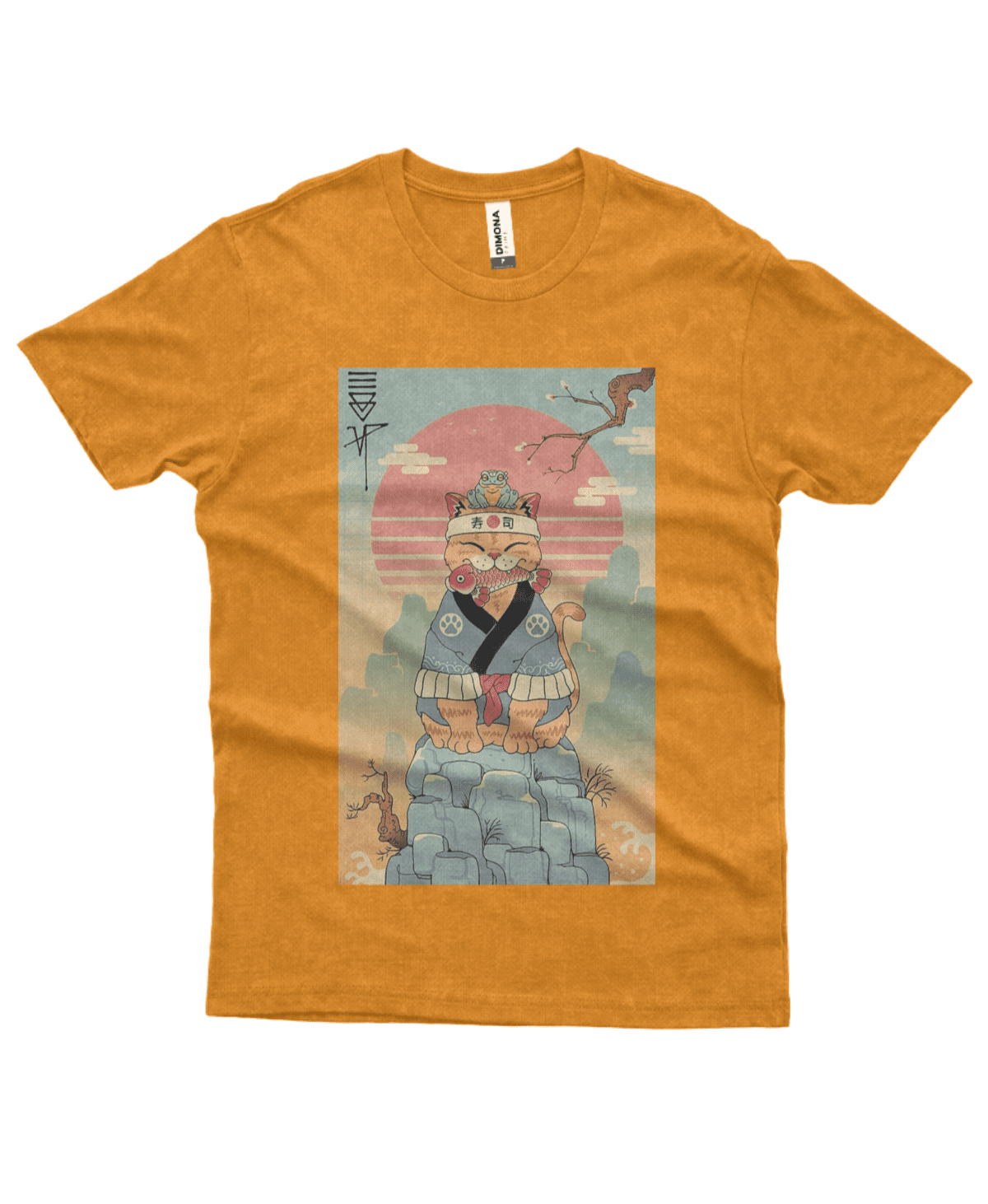 Camiseta Masculina Estonada Cat Fish - Imagem 3