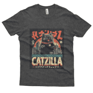 Camiseta Masculina Estonada Catzila