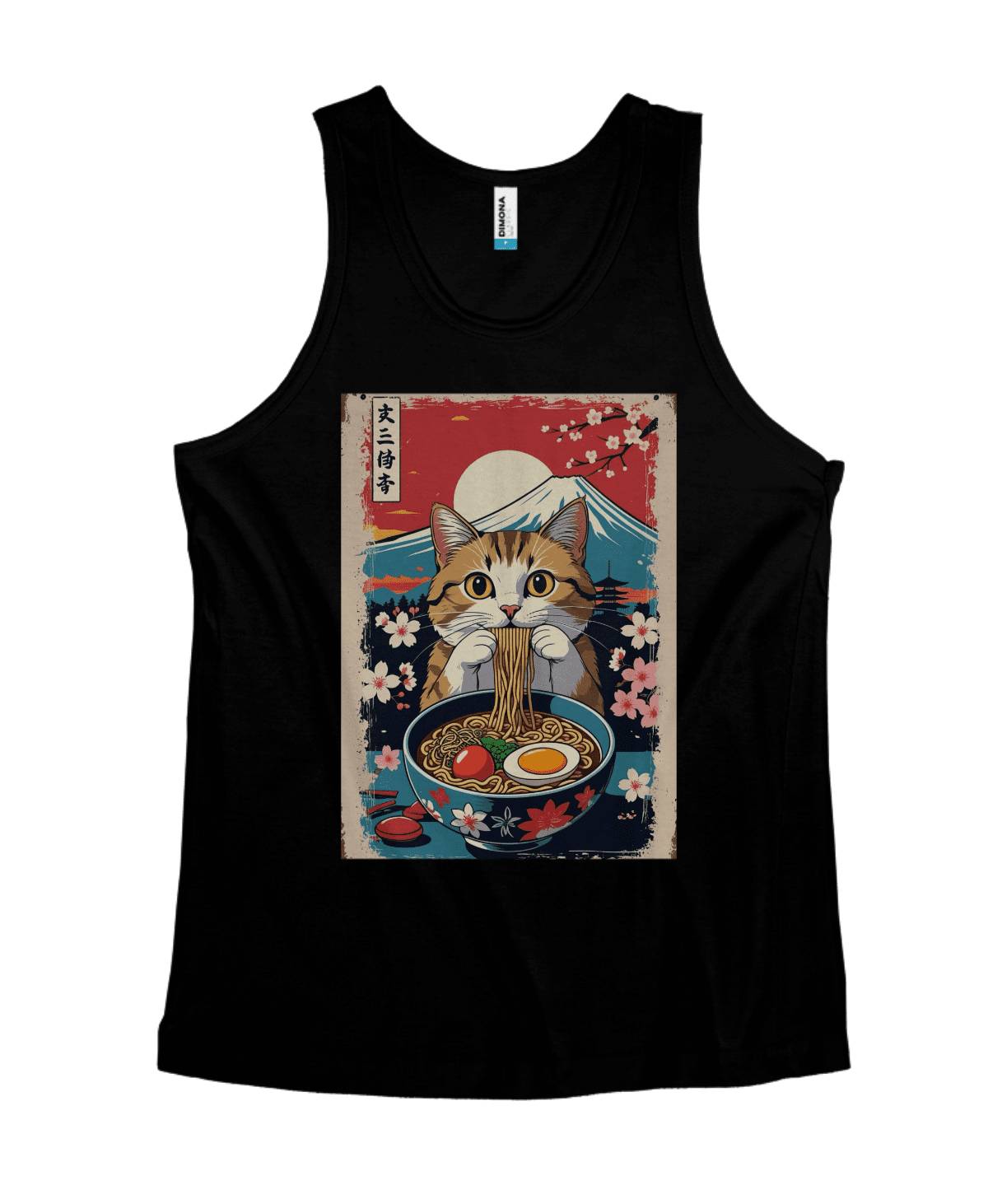 Camiseta Quality Regata Gato Misso - Imagem 2