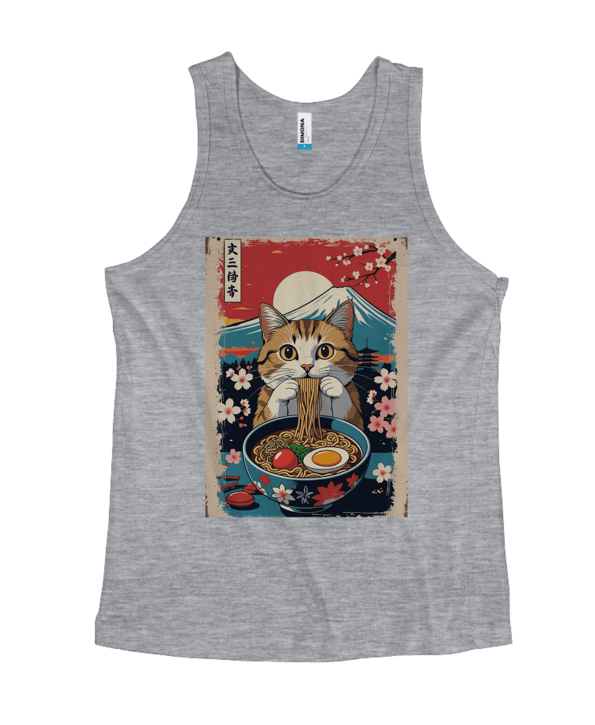 Camiseta Quality Regata Gato Misso