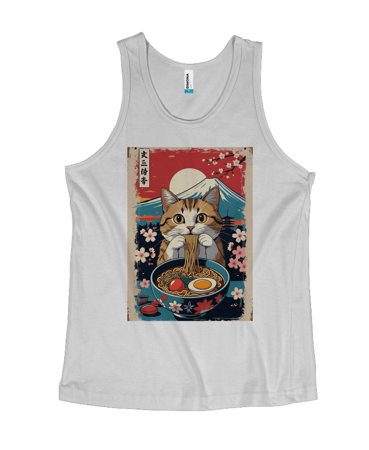 Camiseta Quality Regata Gato Misso - Imagem 4