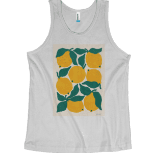 Camiseta Quality Regata Limão Siciliano