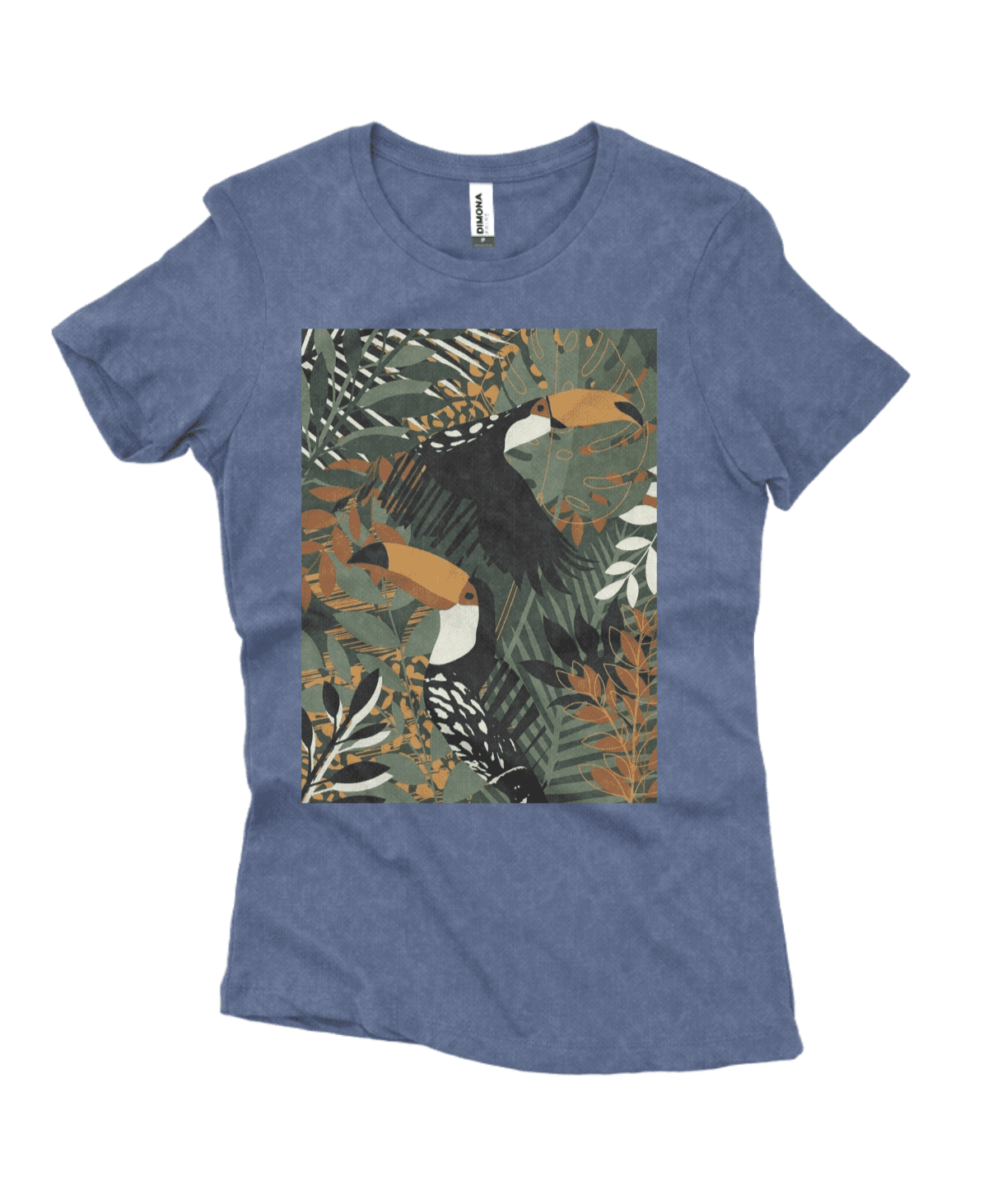 Camiseta Feminina Estonada Tucano - Imagem 2