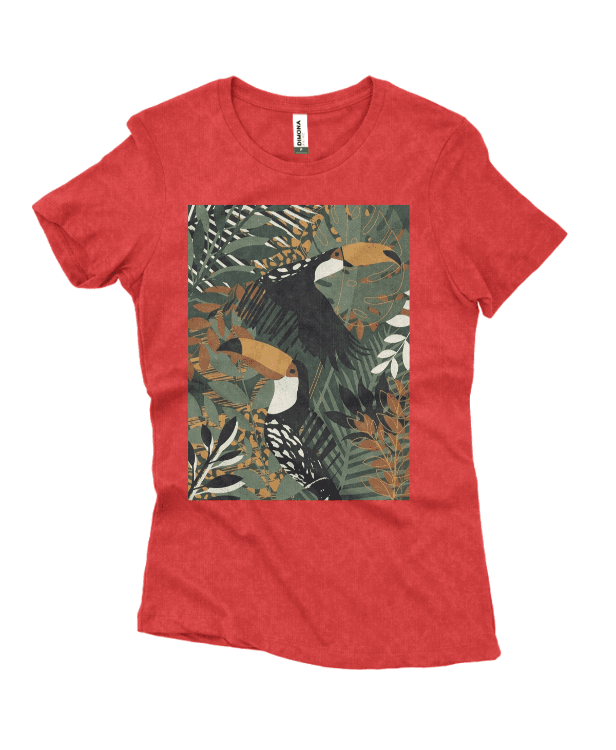 Camiseta Feminina Estonada Tucano - Imagem 3