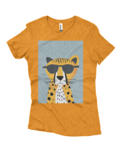 Camiseta Feminina Estonada Onça Pintosa