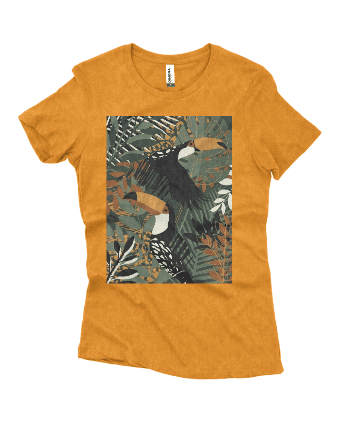 Camiseta Feminina Estonada Tucano - Imagem 4