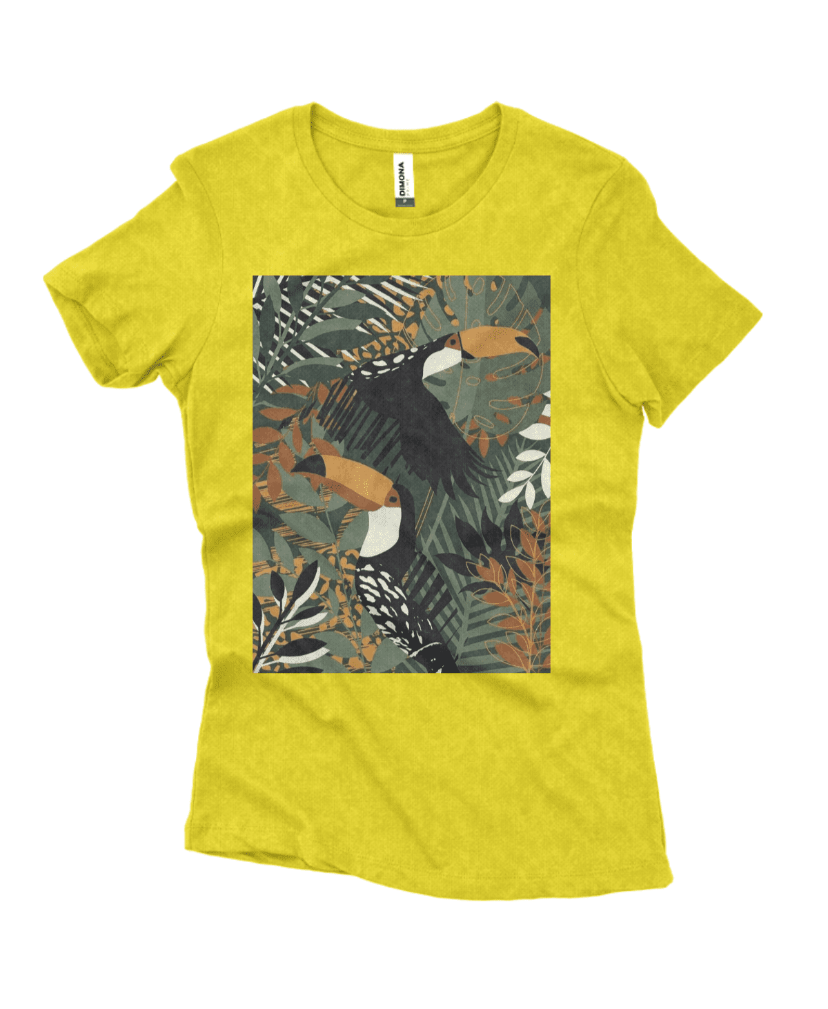 Camiseta Feminina Estonada Tucano - Imagem 5