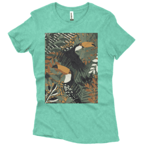 Camiseta Feminina Estonada Tucano