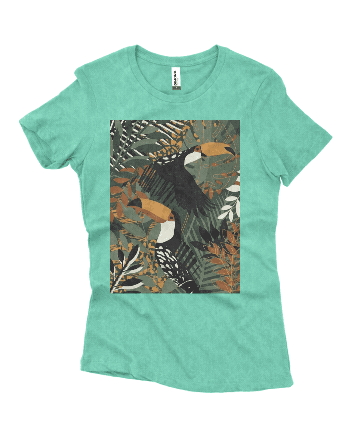 Camiseta Feminina Estonada Tucano