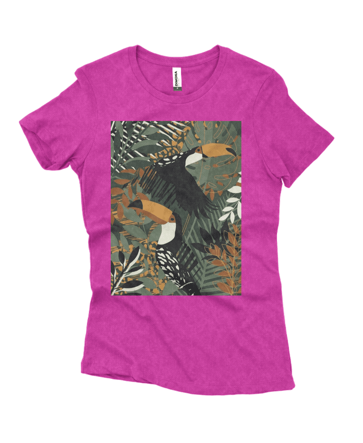 Camiseta Feminina Estonada Tucano - Imagem 7